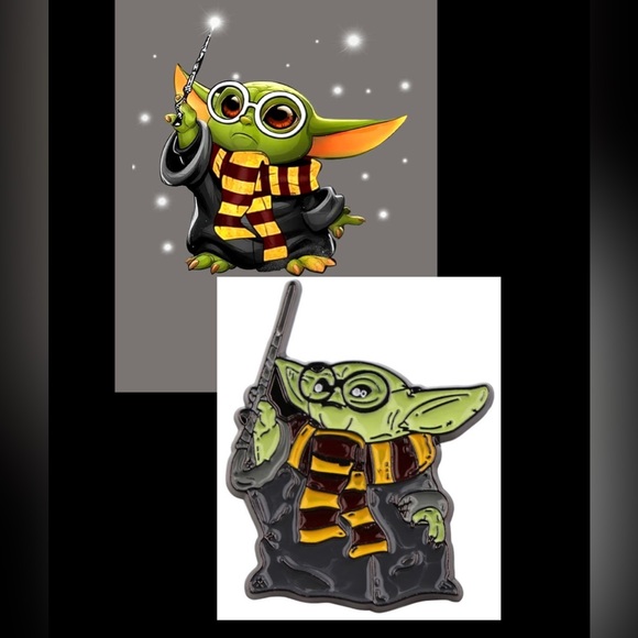 Jewelry - $3  wars hp Pin. New. $3 if bundled